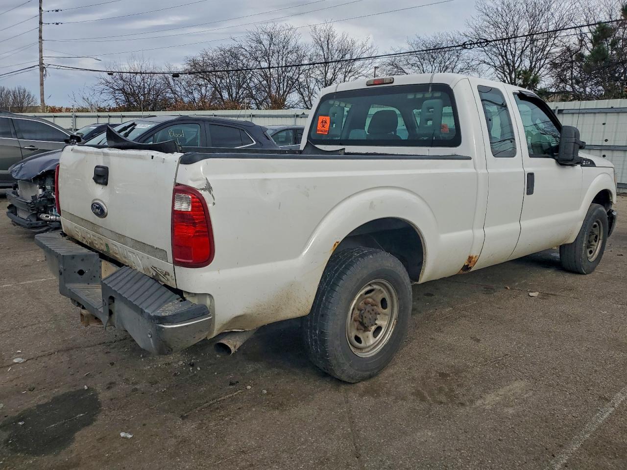 FORD F-250 SUPER DUTY