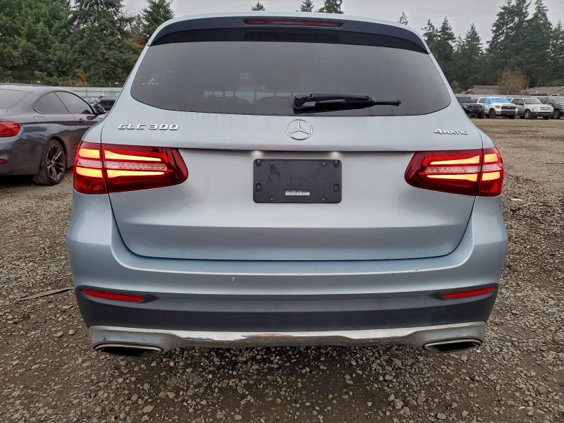 2017 MERCEDES-BENZ GLC 300 4M #3302677040