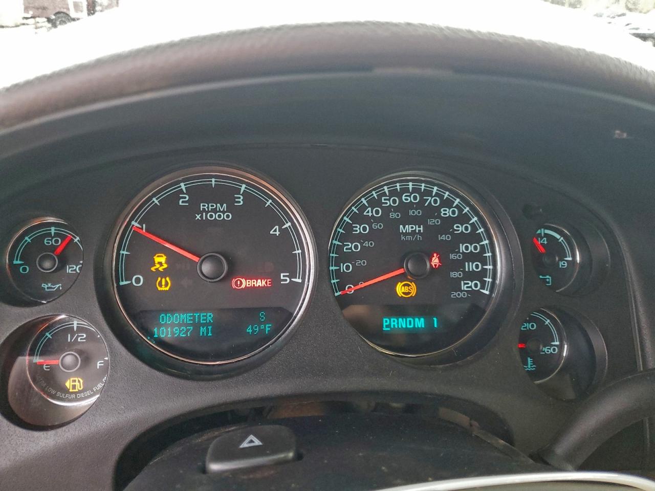 CHEVROLET SILVERADO K2500 HEAVY DUTY LTZ