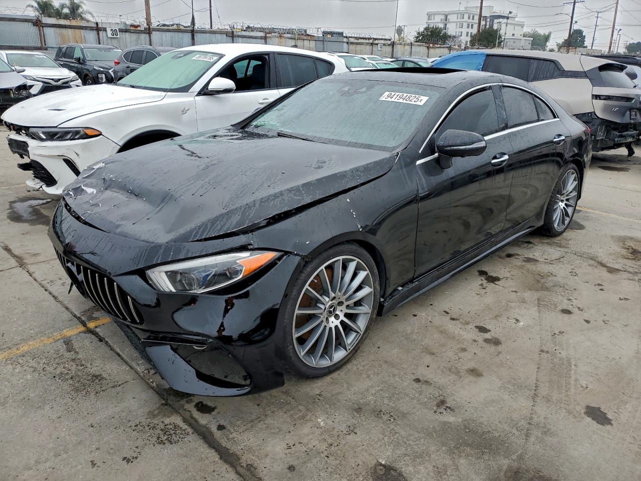 MERCEDES-BENZ CLS-CLASS 450