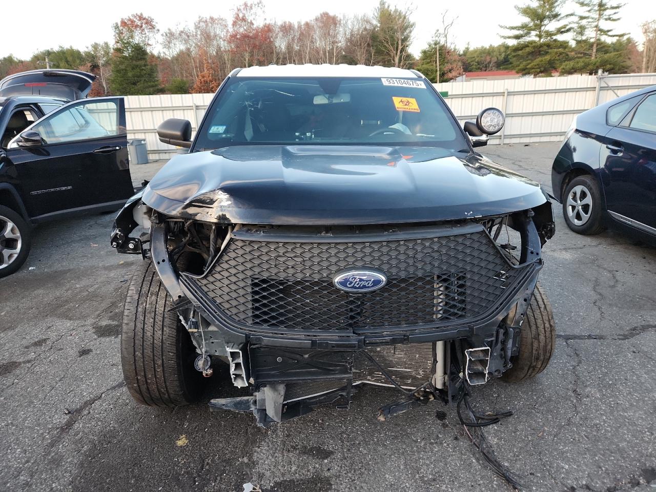 FORD EXPLORER POLICE INTERCEPTOR