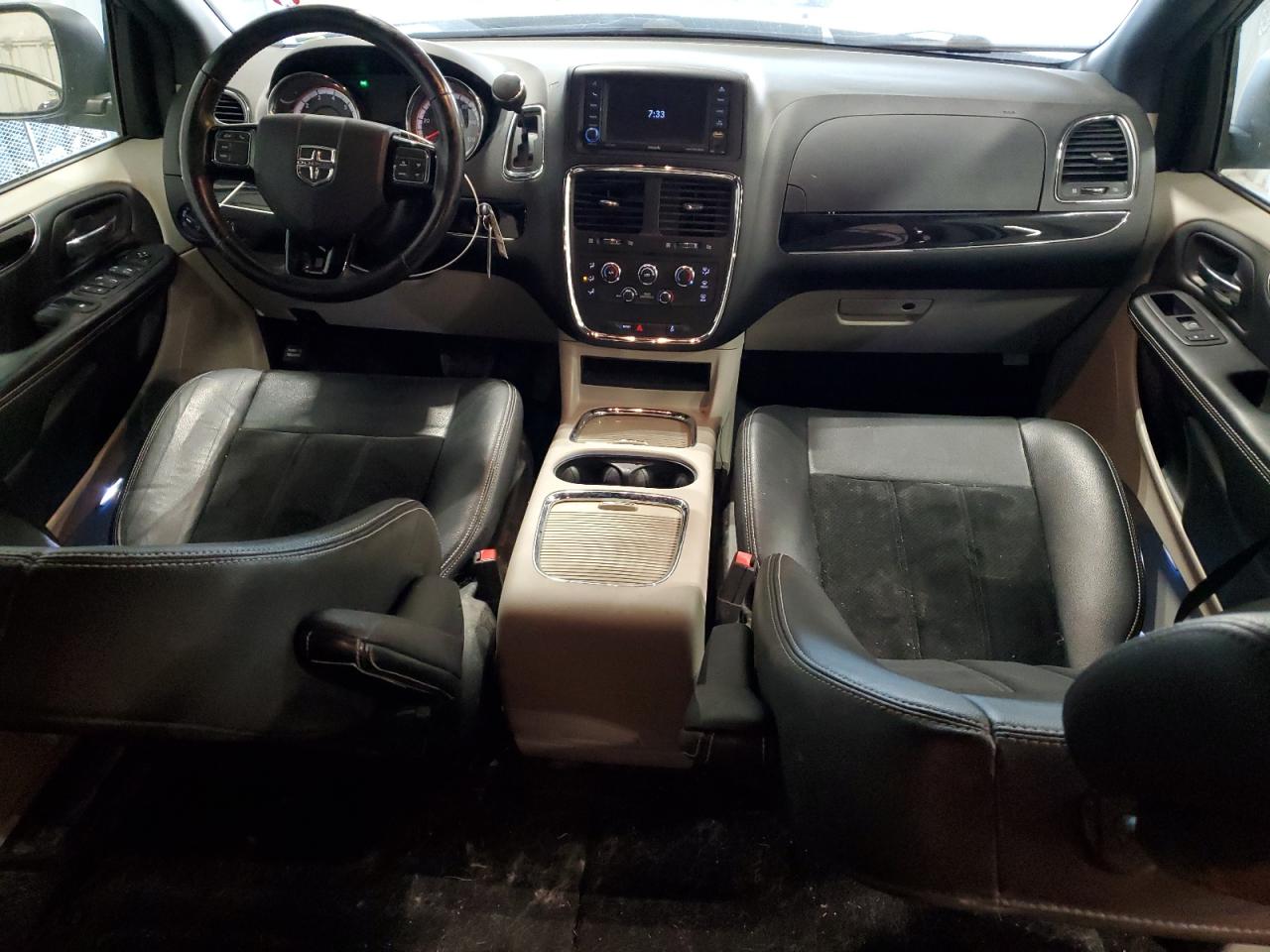 DODGE GRAND CARAVAN SXT