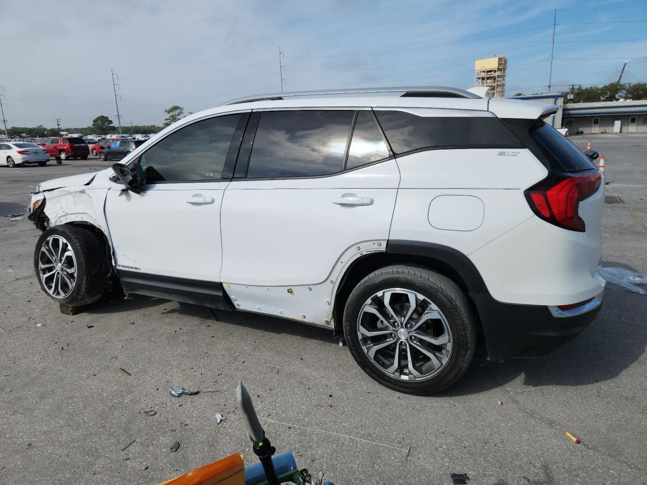 Lot #3304560476 2021 GMC TERRAIN SL