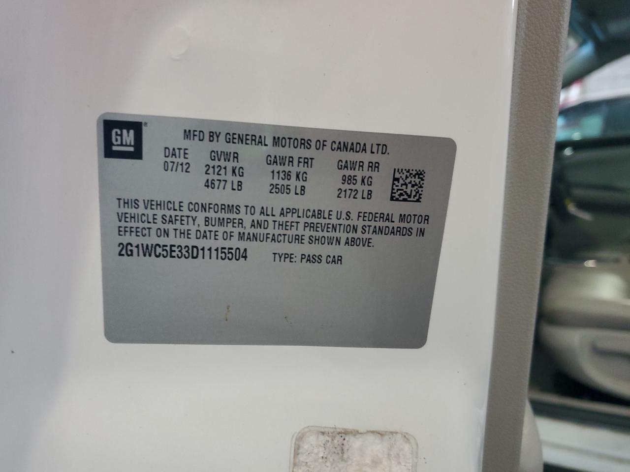 CHEVROLET IMPALA LTZ