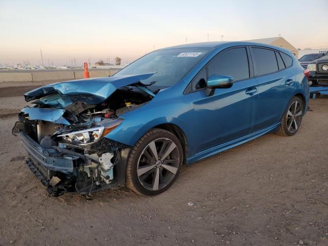 Global Auto Auctions: 2018 SUBARU IMPREZA SP