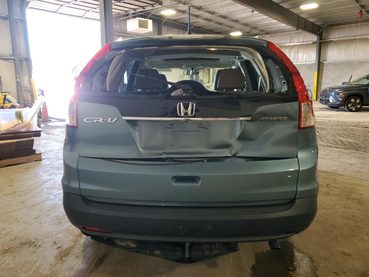HONDA CR-V EXL