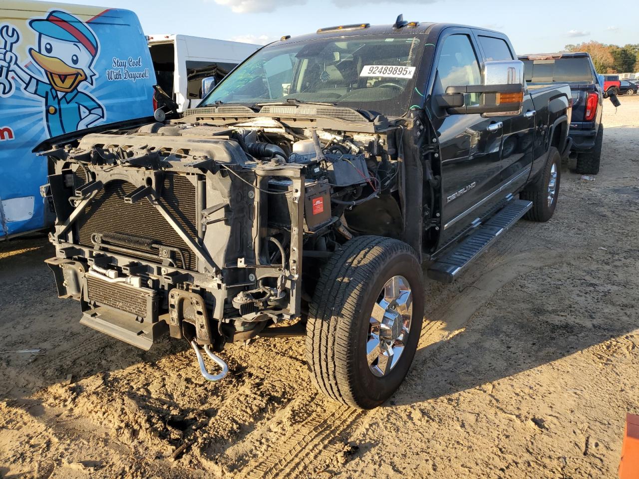 Lot #3301841340 2018 GMC SIERRA K35