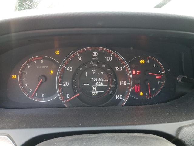 2017 HONDA ACCORD EX #3301856998