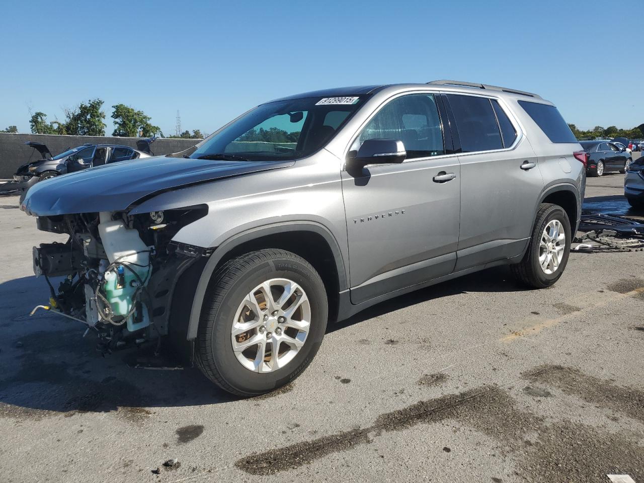 CHEVROLET TRAVERSE LT