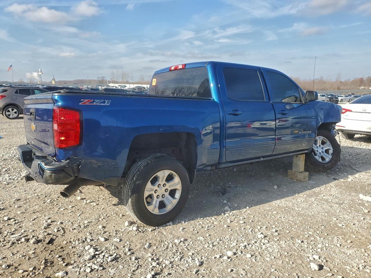 CHEVROLET SILVERADO K1500 LT