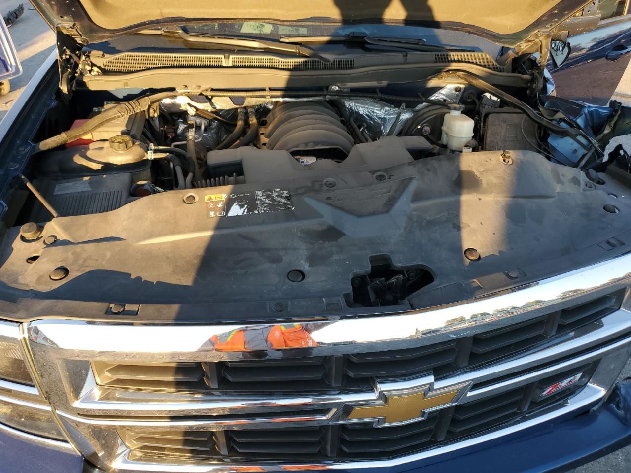 CHEVROLET SILVERADO K1500 LT