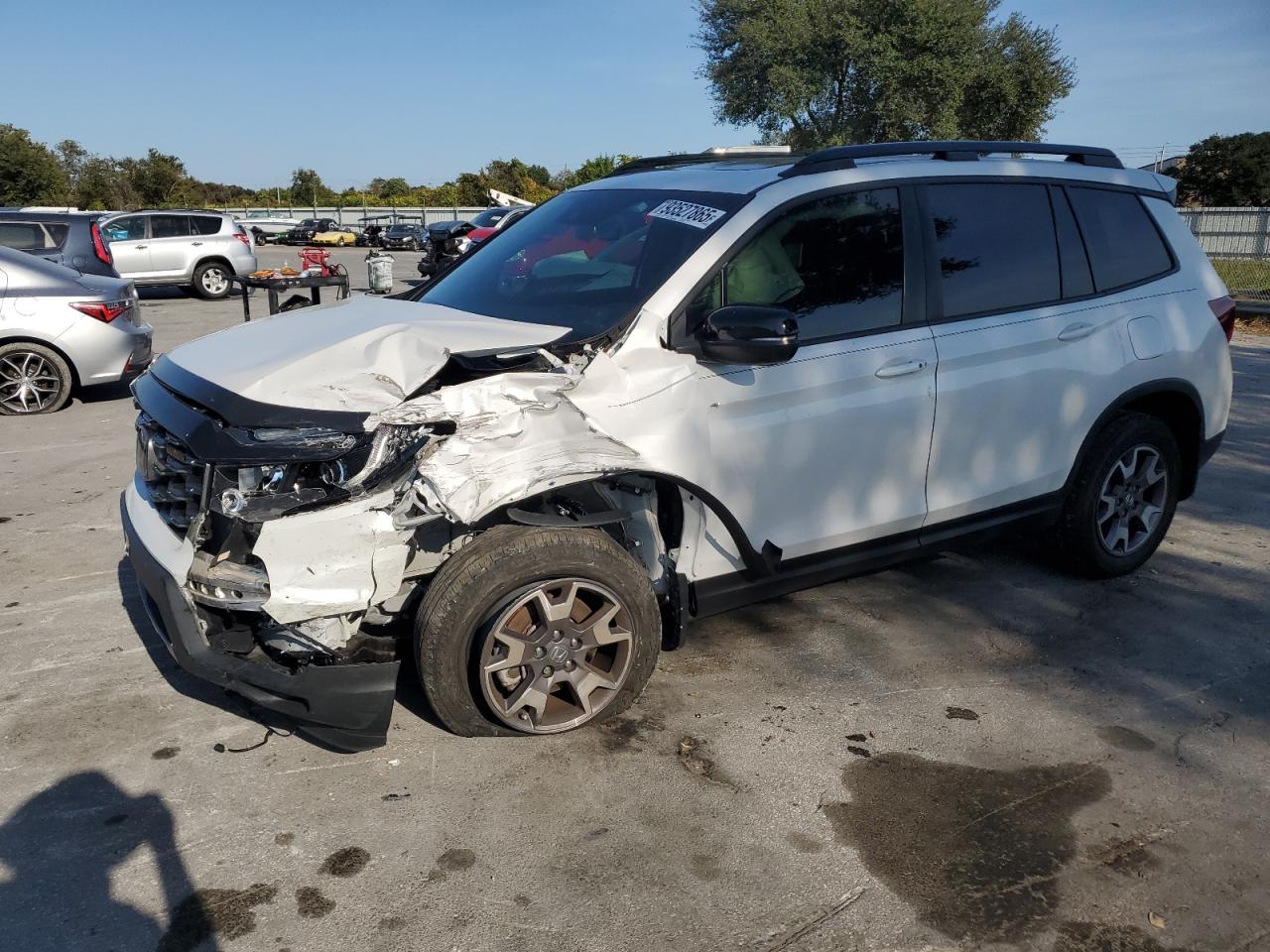 HONDA PASSPORT TRAIL SPORT