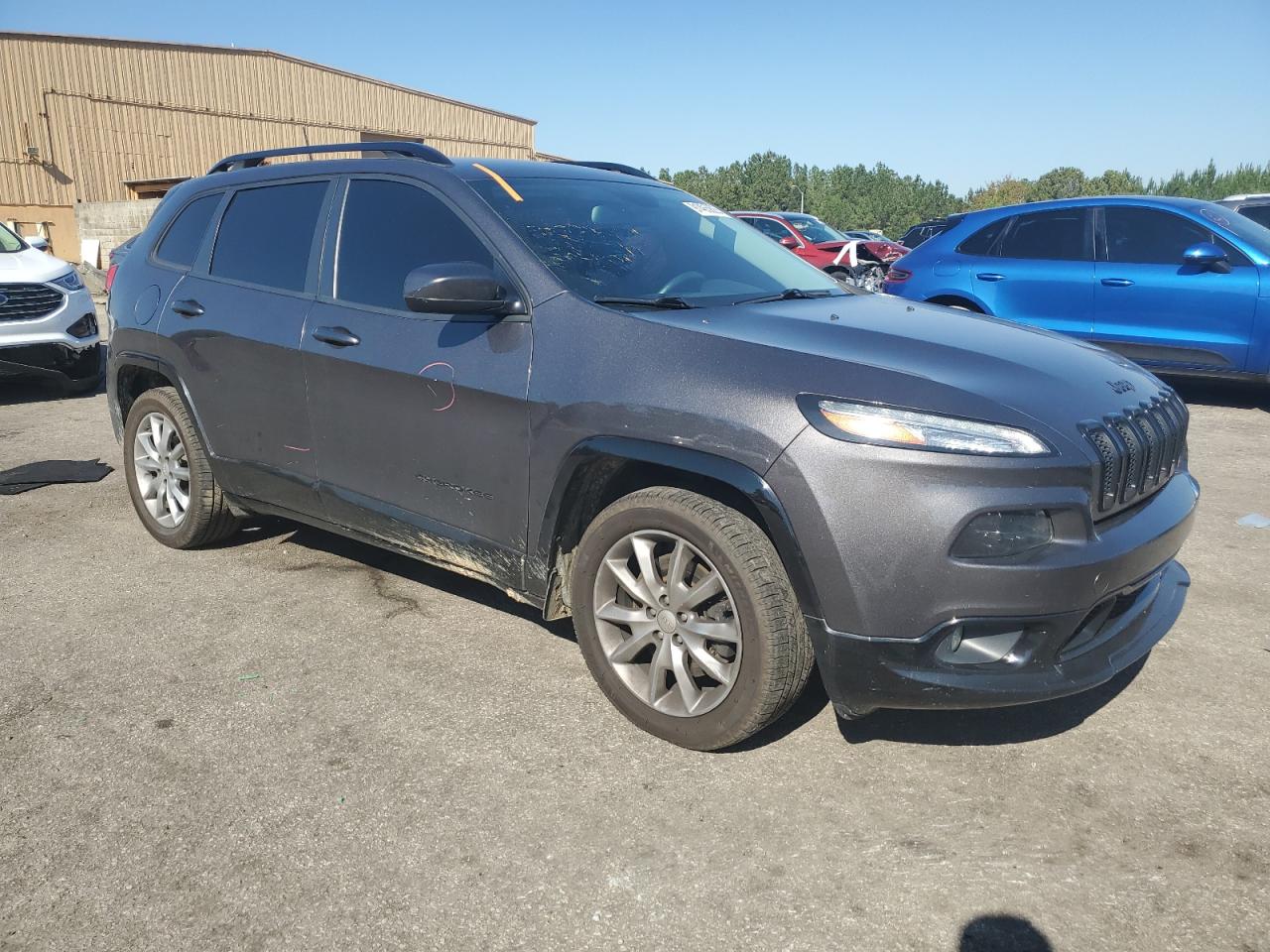 JEEP GRAND CHEROKEE LATITUDE