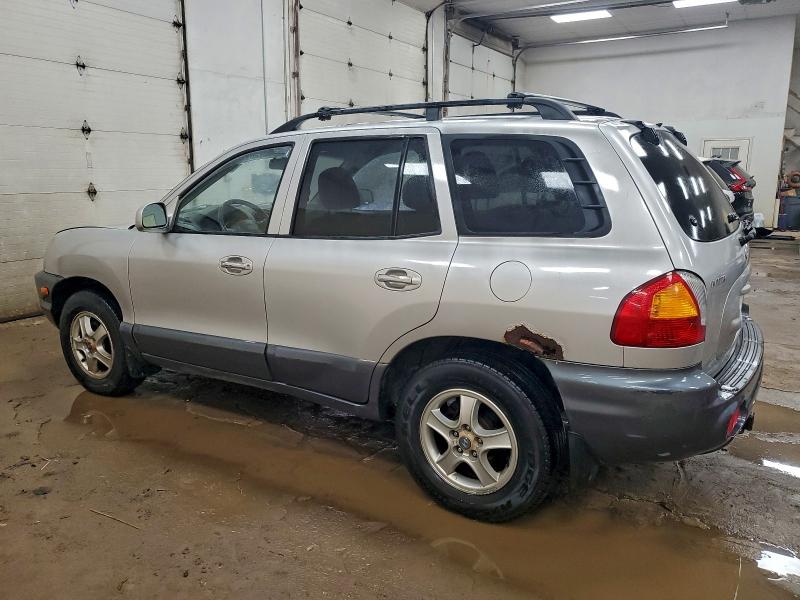 2002 HYUNDAI SANTA FE G #3294508513