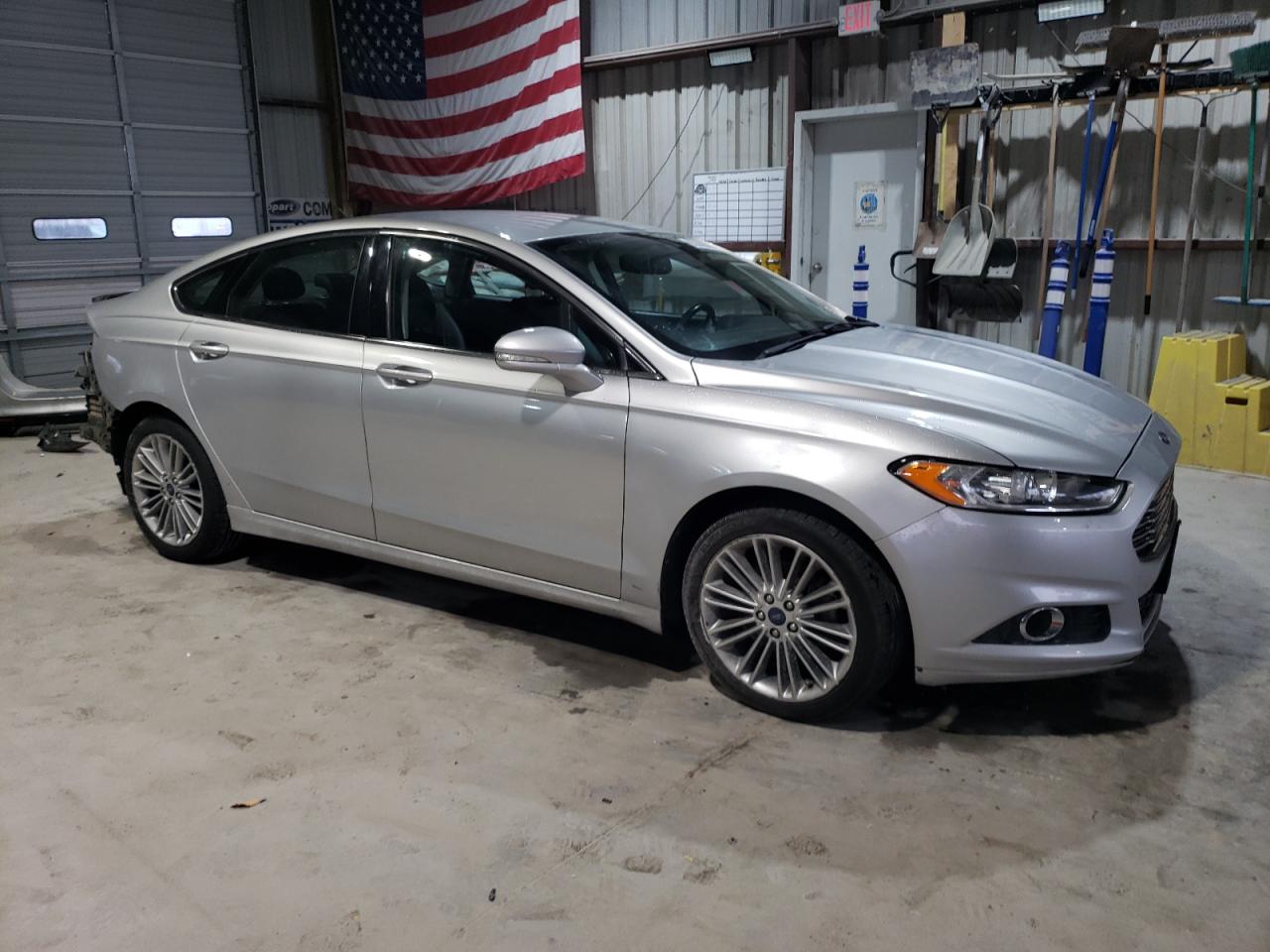Lot #3301944421 2014 FORD FUSION SE