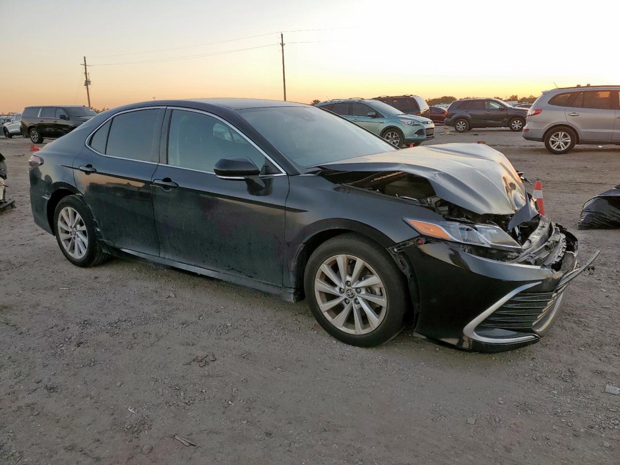 Lot #3311747735 2023 TOYOTA CAMRY LE