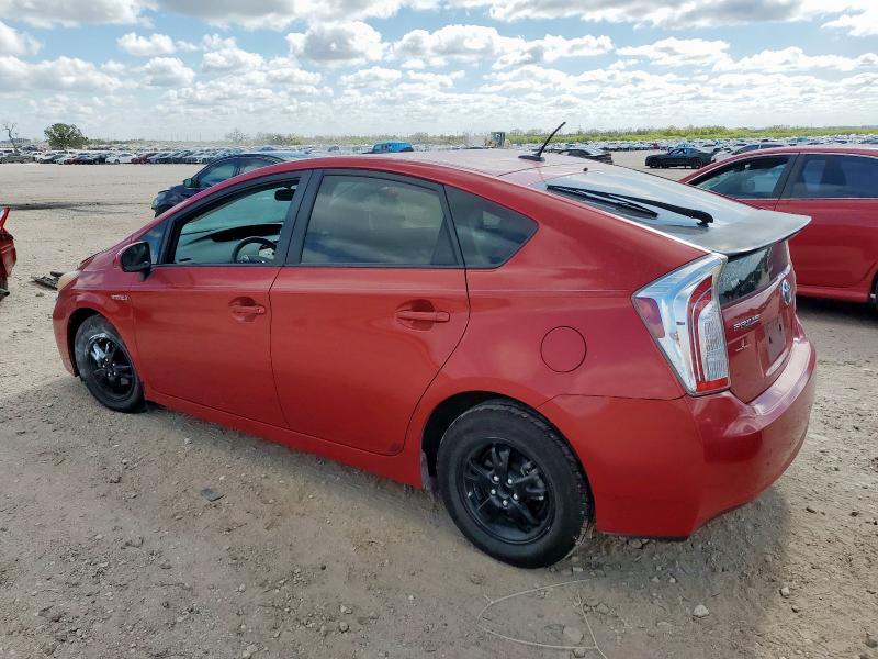 2012 TOYOTA PRIUS #3290405846