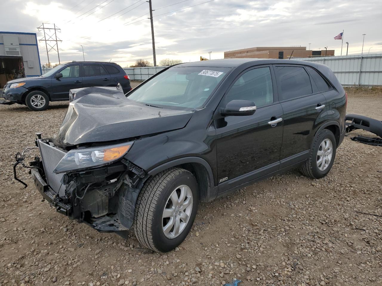 Lot #3298153303 2012 KIA SORENTO BA