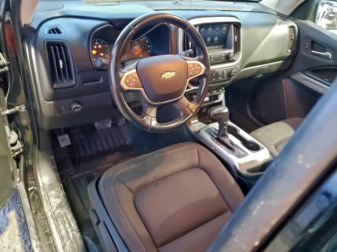 Lot #3301782359 2021 CHEVROLET COLORADO L