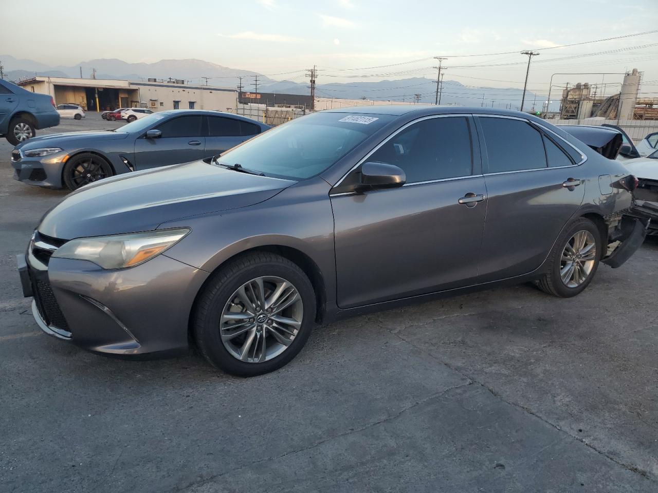TOYOTA CAMRY LE