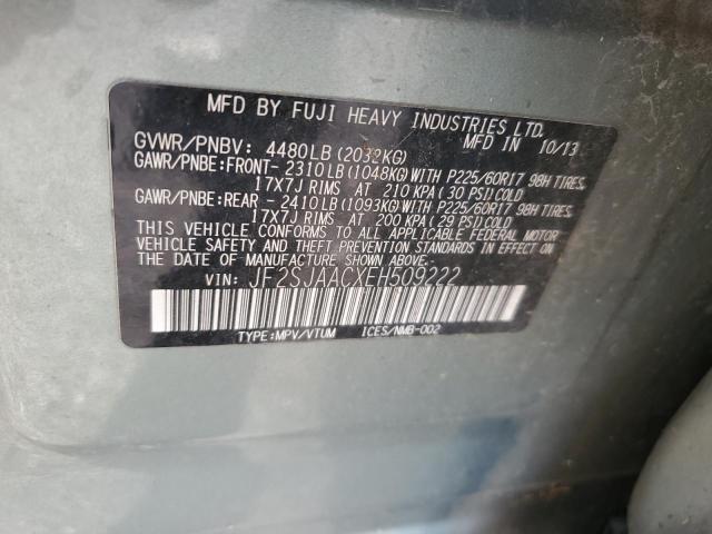 2014 SUBARU FORESTER 2 #3303796437