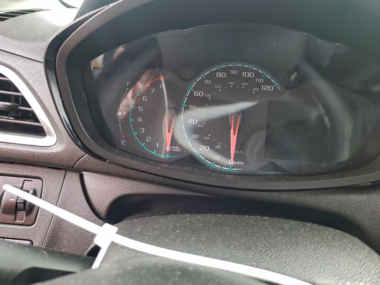 Lot #3316740443 2019 CHEVROLET SPARK LS