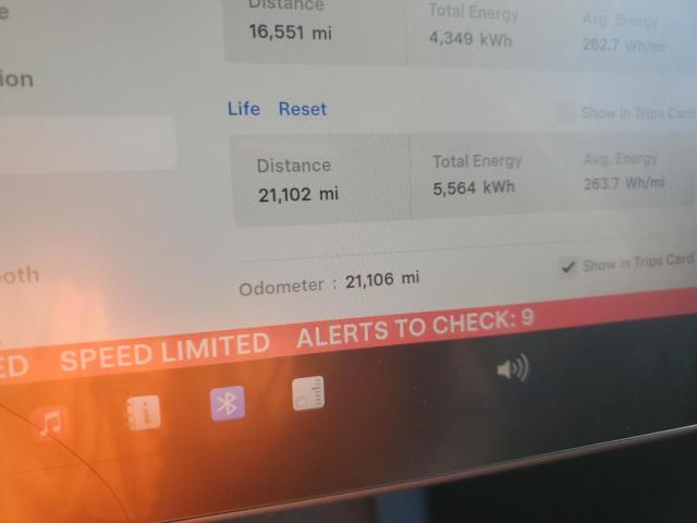 2022 TESLA MODEL Y #3298032135