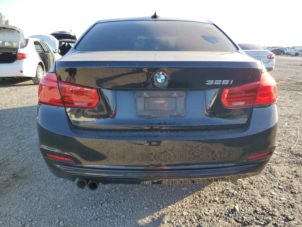 BMW 3 SERIES I SULEV