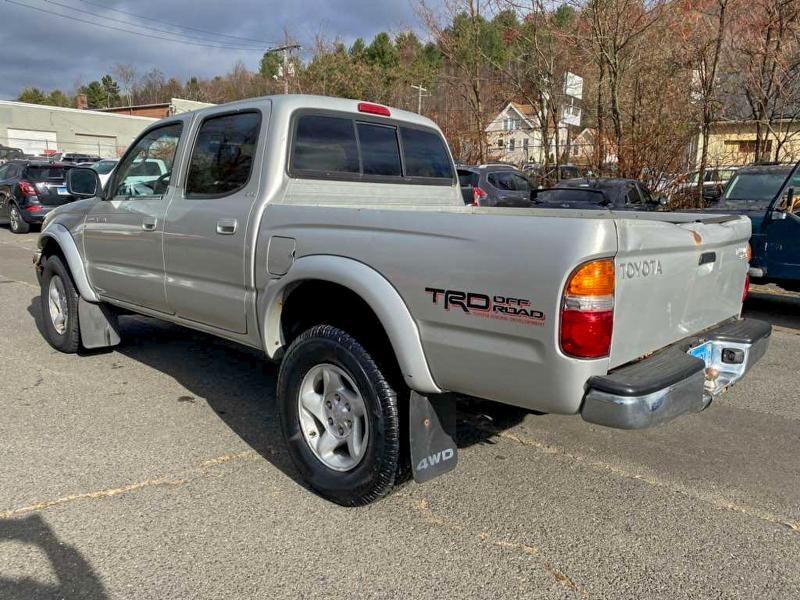 2003 TOYOTA TACOMA DOU #3296225497
