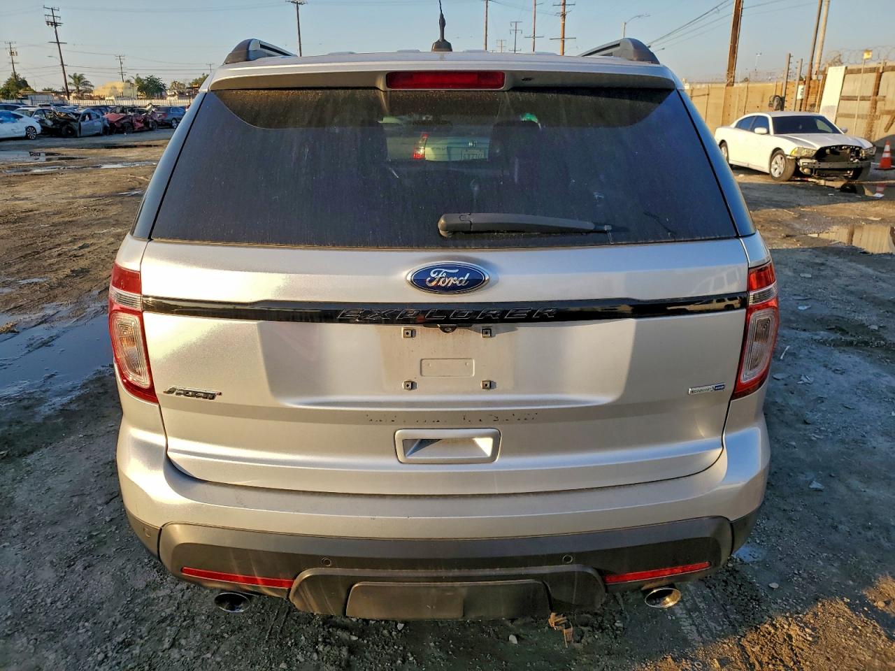 Lot #3319185724 2014 FORD EXPLORER S