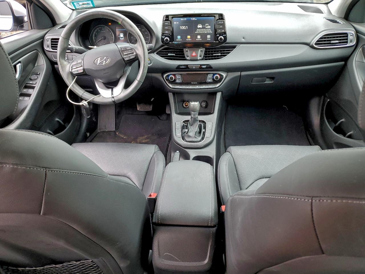 Lot #3302868946 2020 HYUNDAI ELANTRA GT