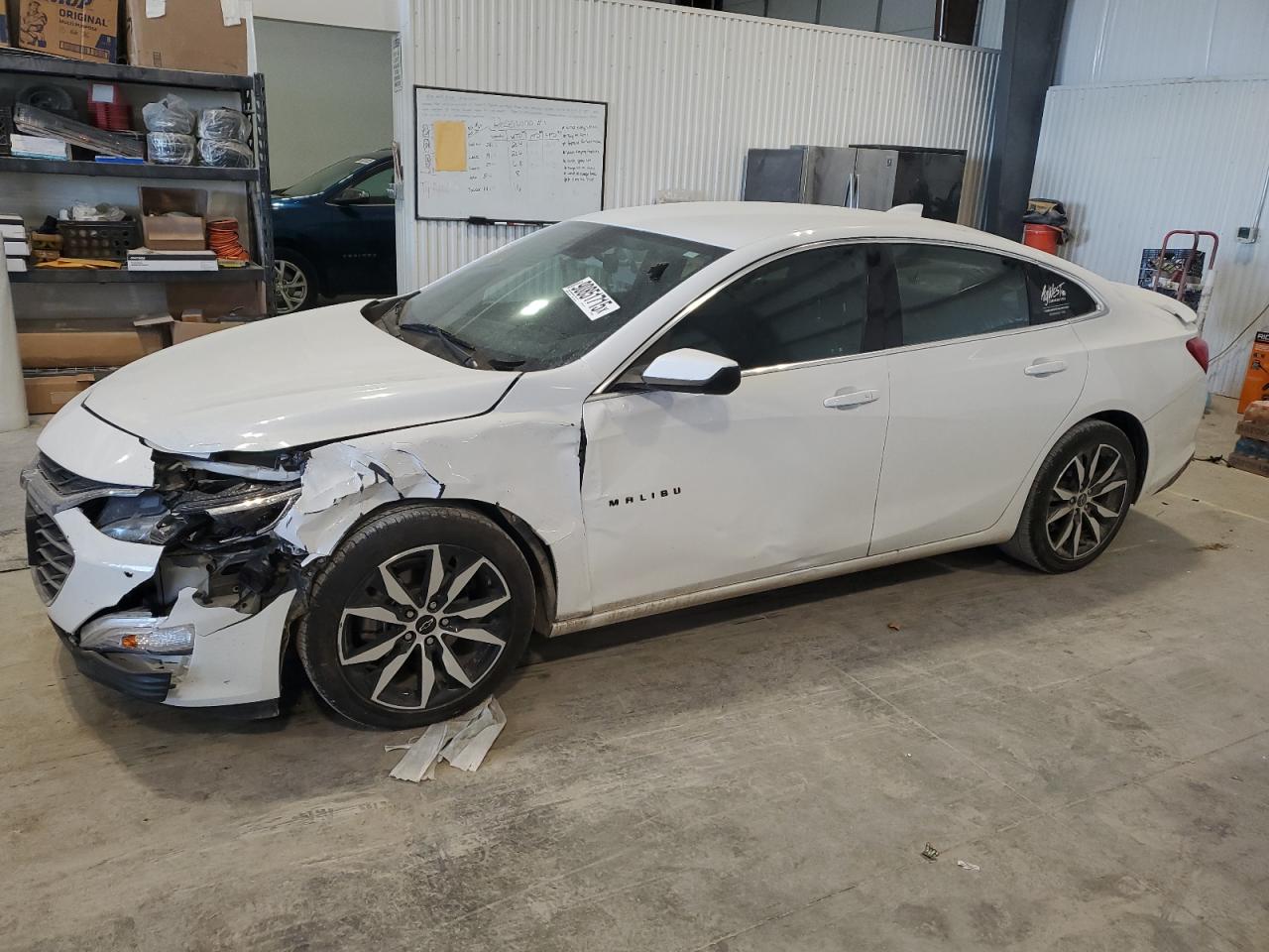 Lot #3302714019 2021 CHEVROLET MALIBU RS