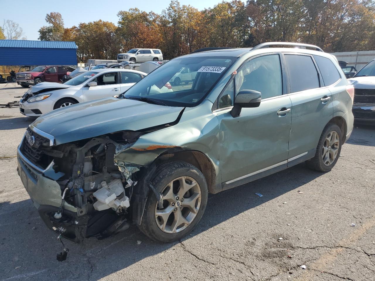 SUBARU FORESTER 2.5I TOURING