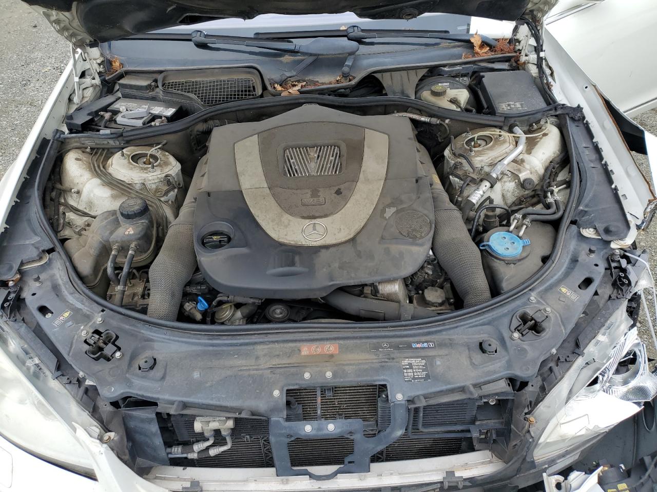 Lot #3293701411 2008 MERCEDES-BENZ S 550