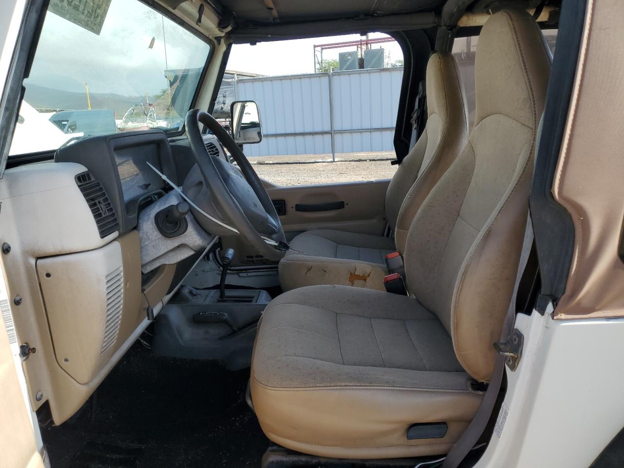 Lot #3285929559 2002 JEEP WRANGLER /