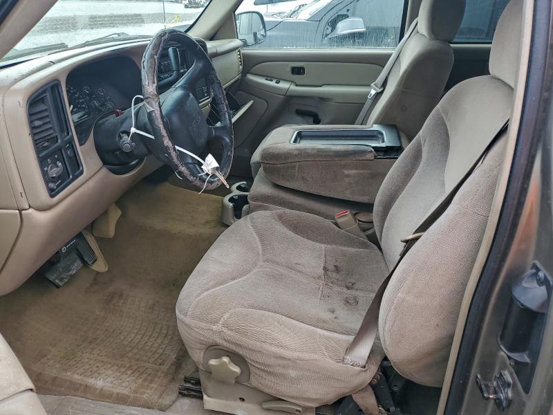 2002 GMC NEW SIERRA #3311469242