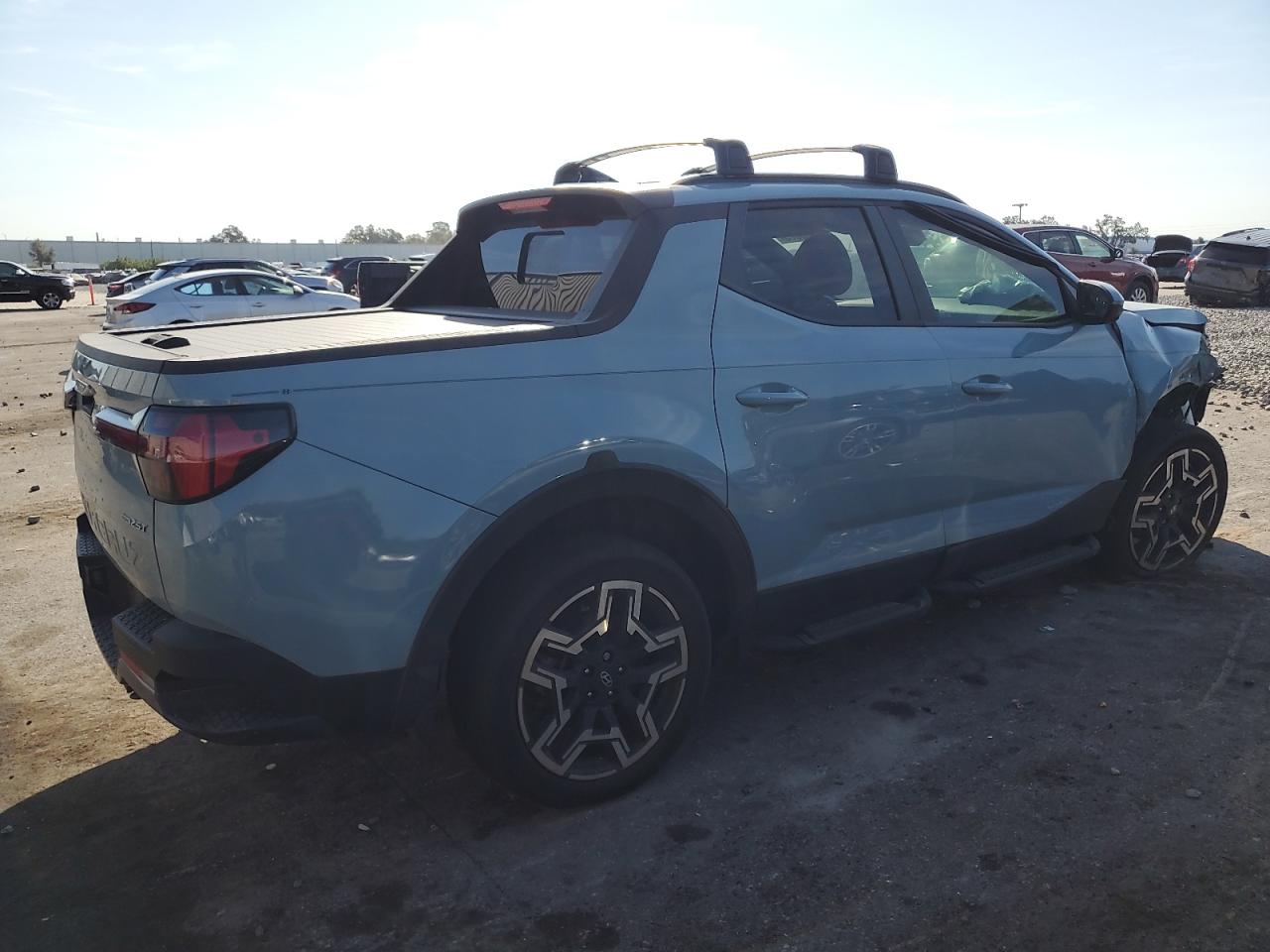 Lot #3317631526 2025 HYUNDAI SANTA CRUZ