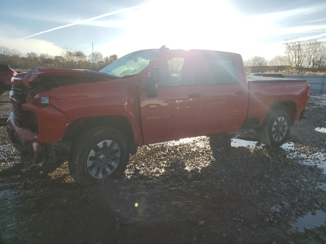 CHEVROLET SILVERADO K2500 CUSTOM