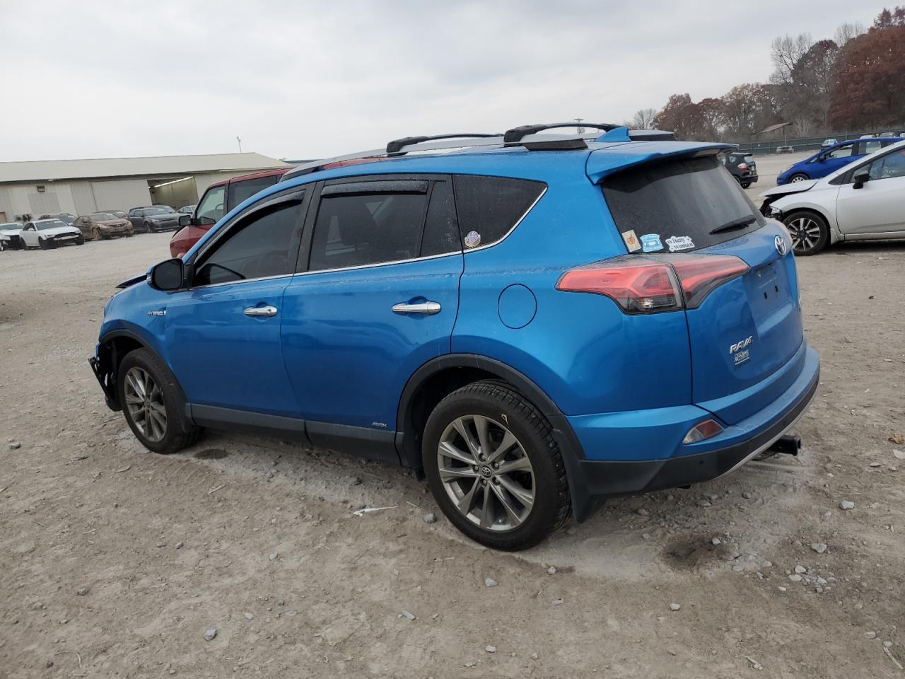 Lot #3311690265 2017 TOYOTA RAV4 HV LI