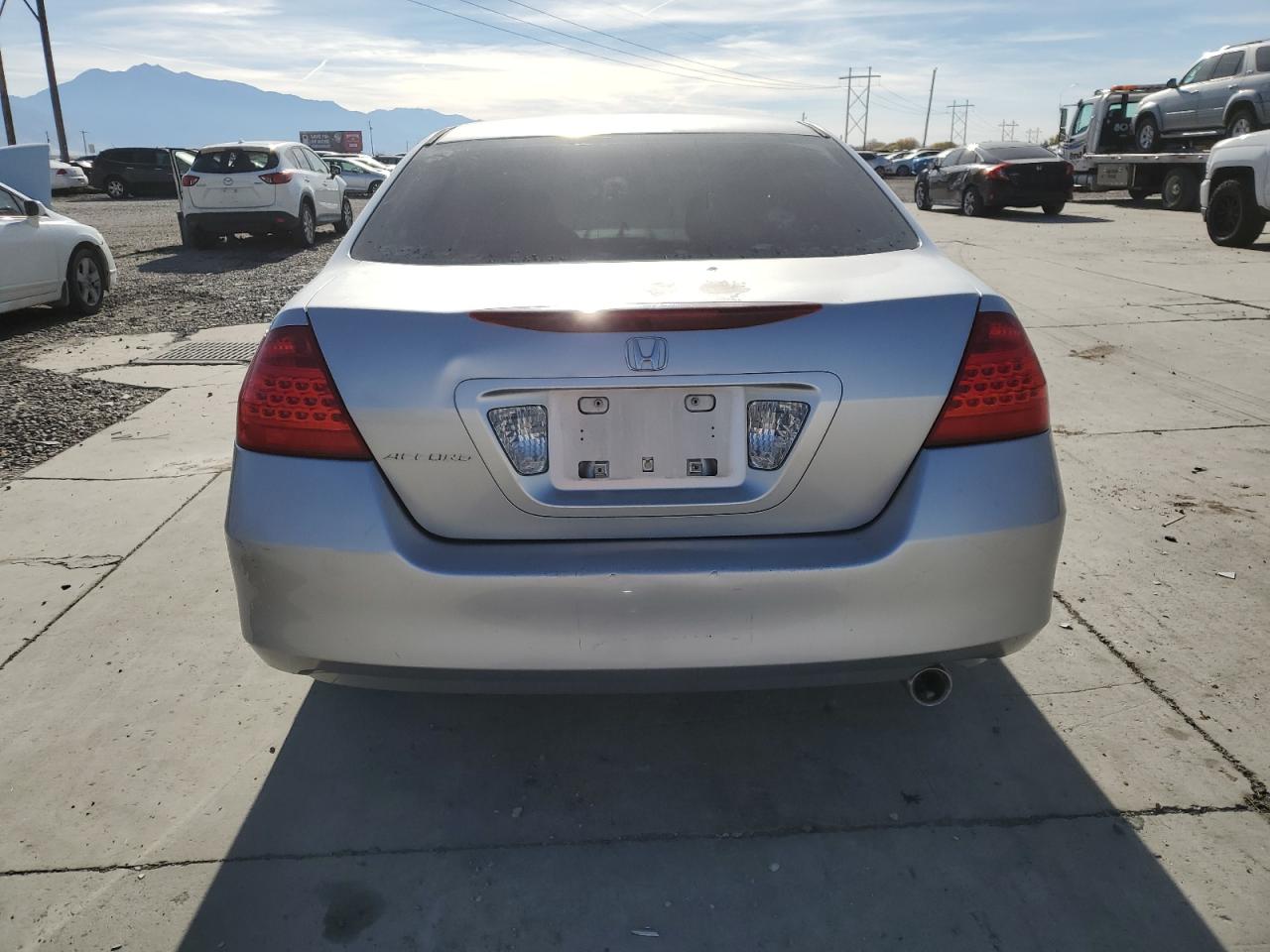 Lot #3292404268 2007 HONDA ACCORD EX