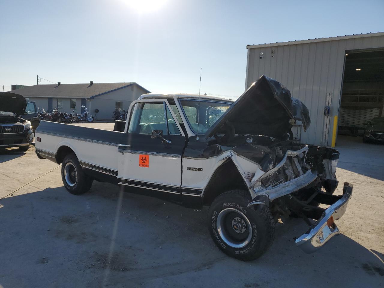 Lot #3315970080 1972 CHEVROLET UK