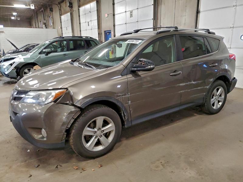 Global Auto Auctions: 2013 TOYOTA RAV4 XLE