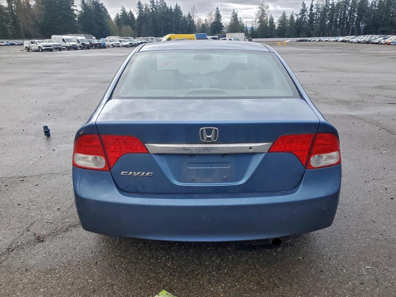 Lot #3310664755 2010 HONDA CIVIC LX