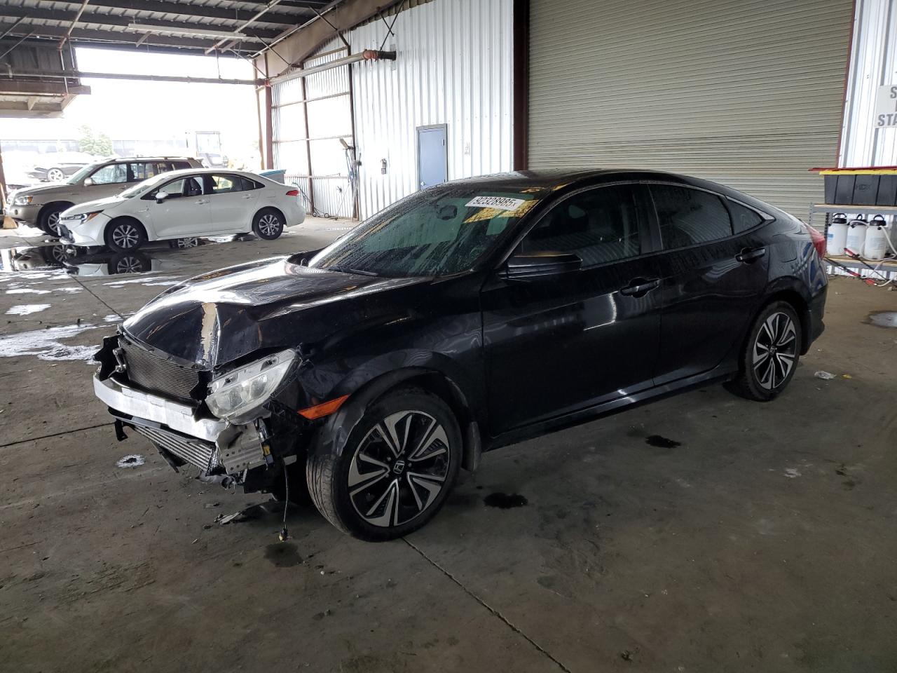 Lot #3309612553 2016 HONDA CIVIC EXL