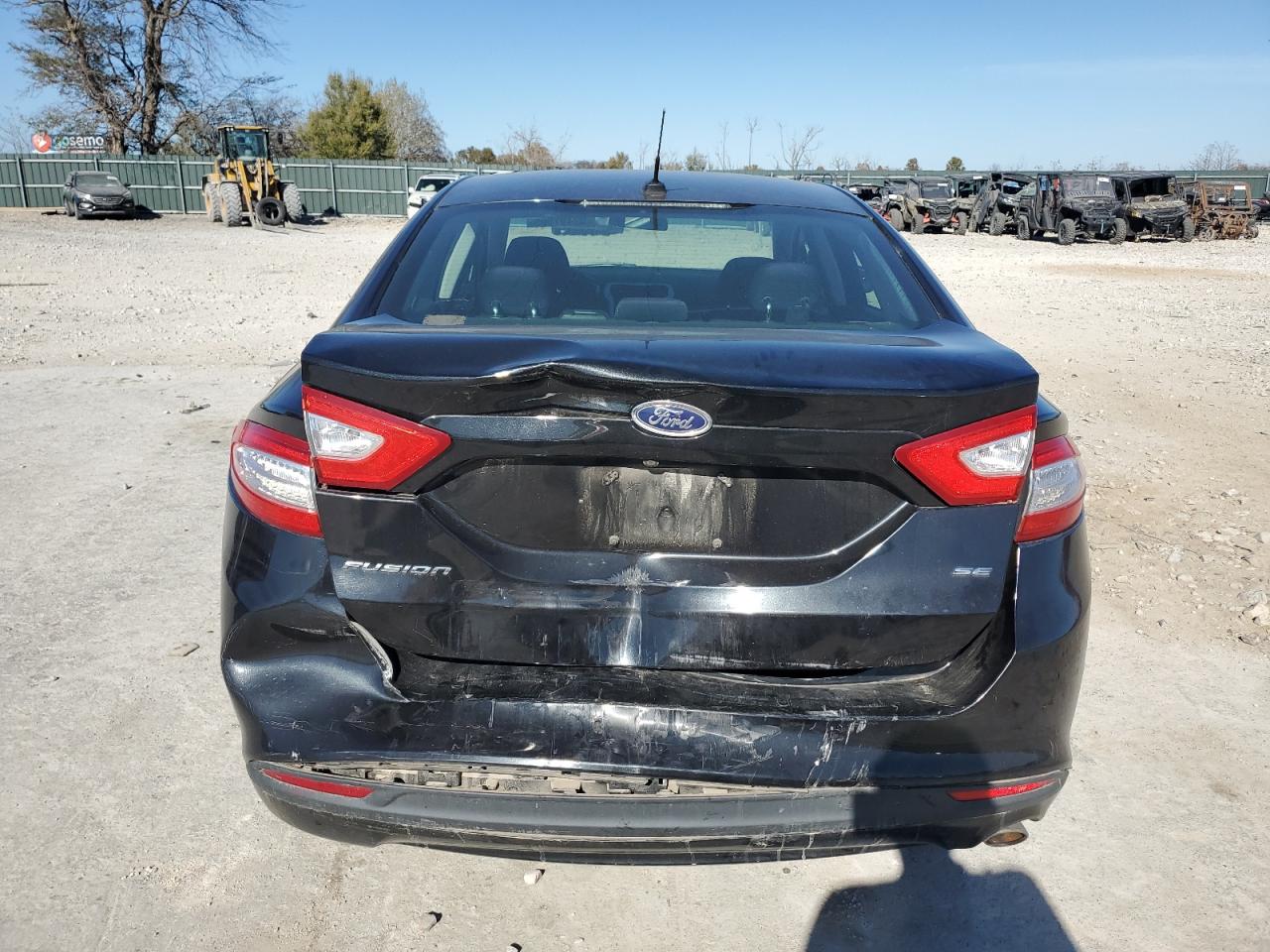 FORD FUSION SE
