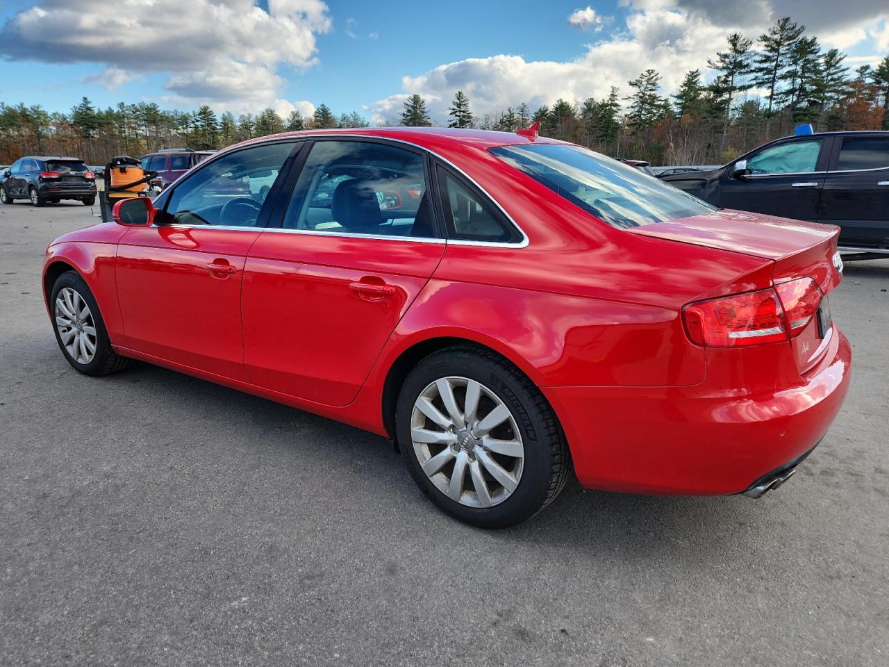 AUDI A4 PREMIUM PLUS