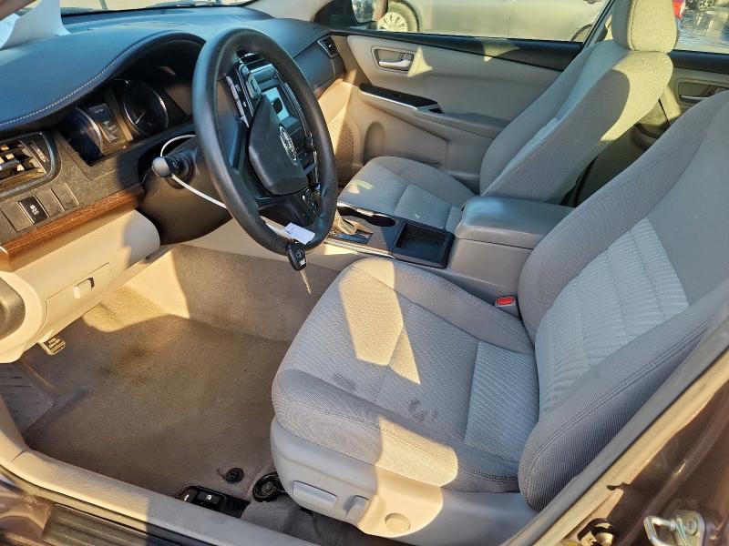 2017 TOYOTA CAMRY LE #3290352780