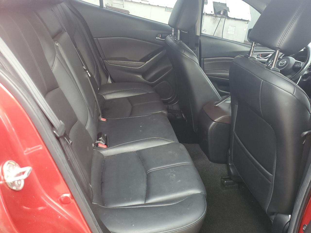 Lot #3308214191 2017 MAZDA 3 TOURING