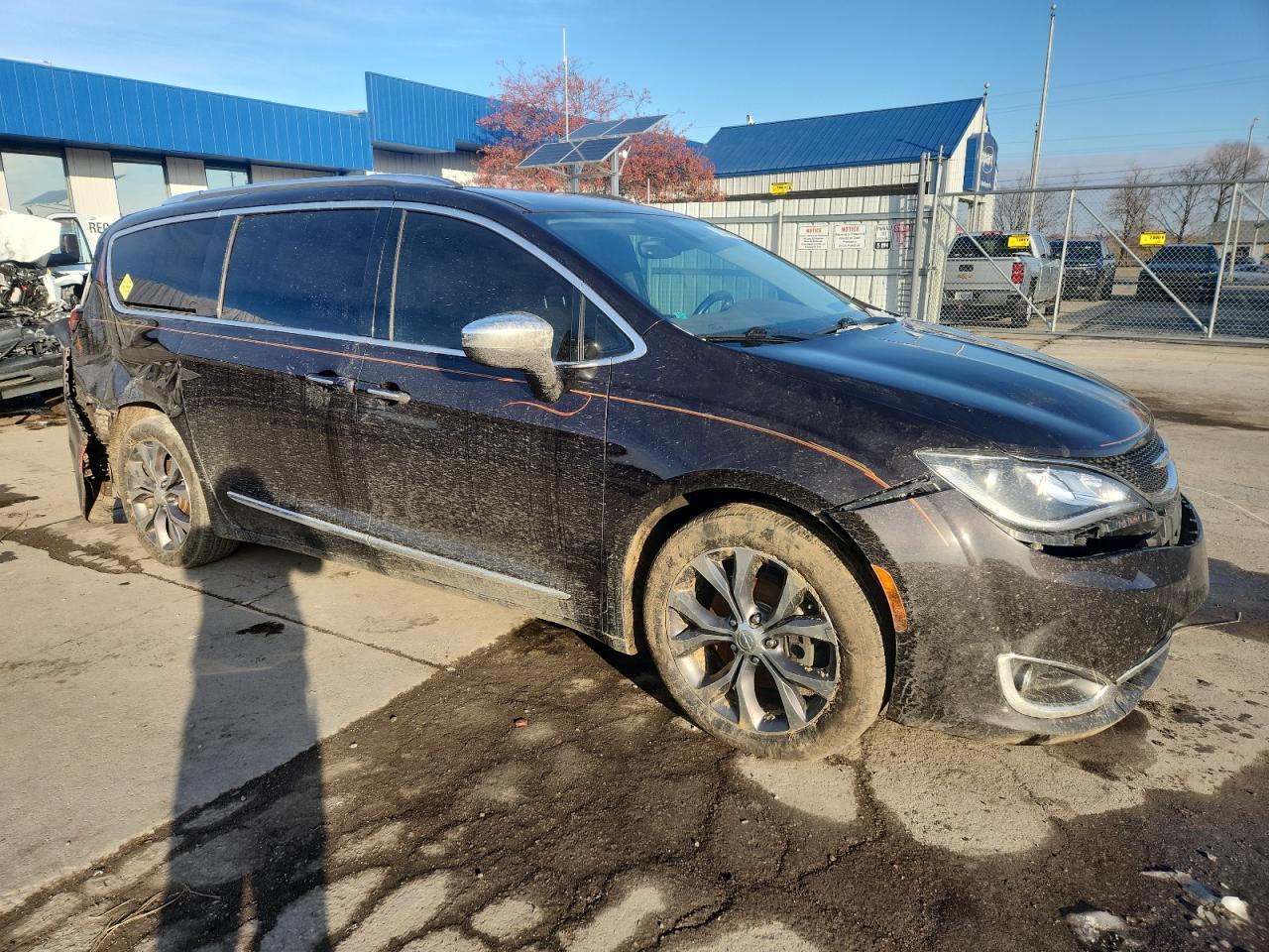 CHRYSLER PACIFICA LIMITED