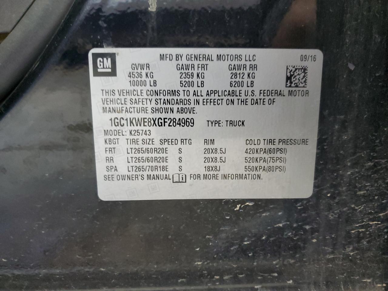 CHEVROLET SILVERADO K2500 HEAVY DUTY LTZ